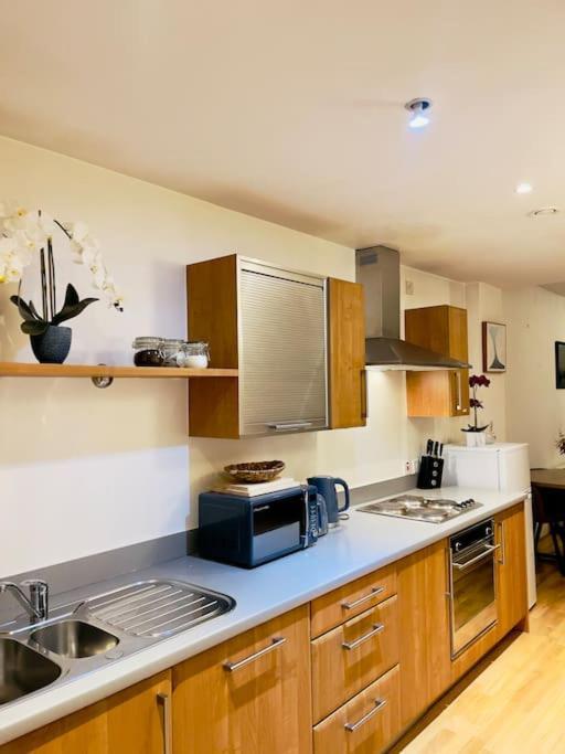 Beautiful Central Open Plan Living! Manchester Exteriér fotografie